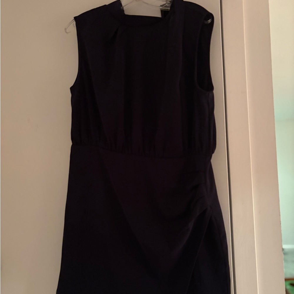 Elegant Black Sleeveless Dress
